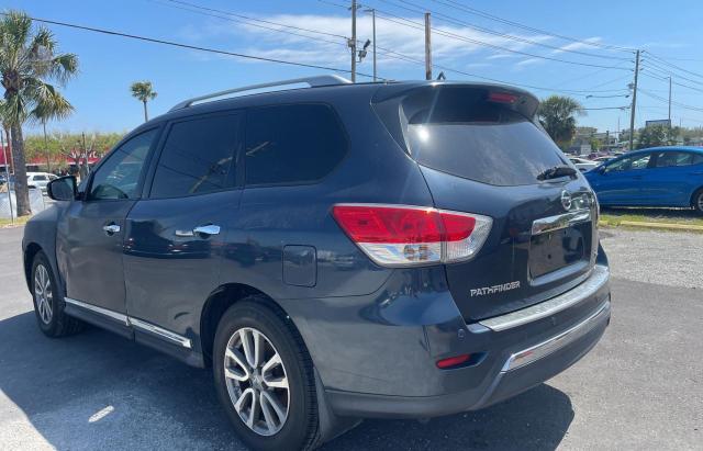 5N1AR2MN8GC612463 - 2016 NISSAN PATHFINDER S 蓝色 照片 3