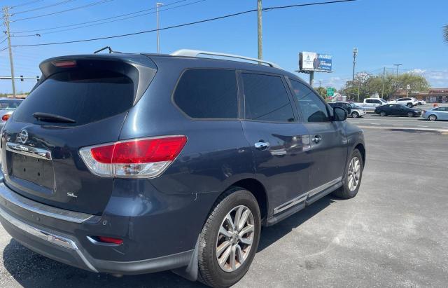 5N1AR2MN8GC612463 - 2016 NISSAN PATHFINDER S 蓝色 照片 4