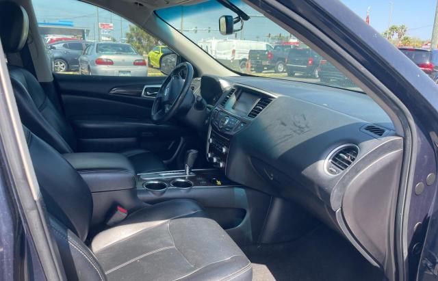 5N1AR2MN8GC612463 - 2016 NISSAN PATHFINDER S 蓝色 照片 5