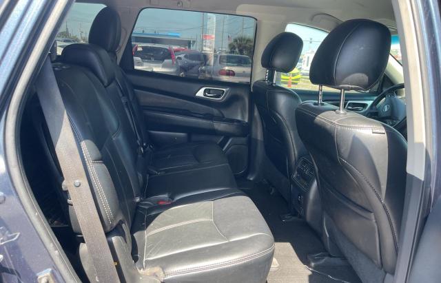 5N1AR2MN8GC612463 - 2016 NISSAN PATHFINDER S 蓝色 照片 6