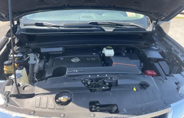 5N1AR2MN8GC612463 - 2016 NISSAN PATHFINDER S 蓝色 照片 7