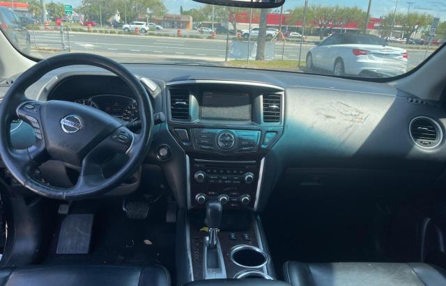 5N1AR2MN8GC612463 - 2016 NISSAN PATHFINDER S 蓝色 照片 9