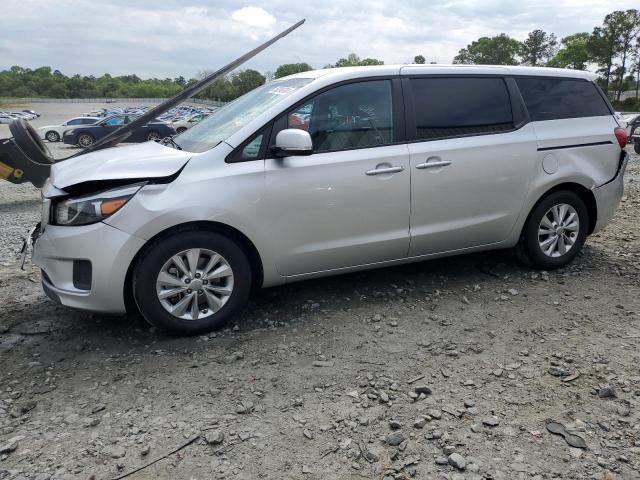 2017 KIA SEDONA LX, 