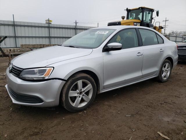 2012 VOLKSWAGEN JETTA TDI, 