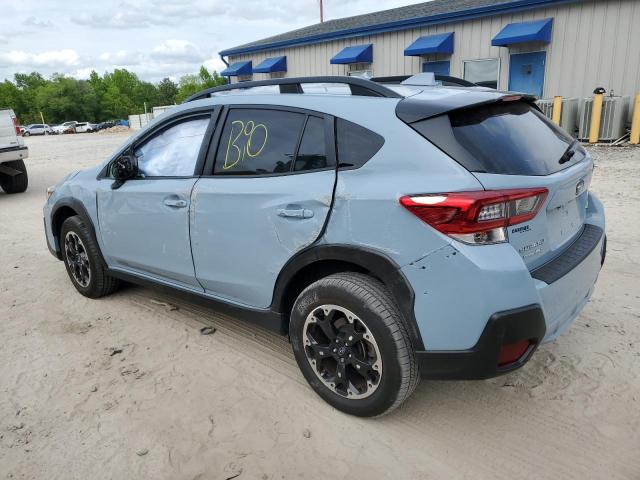 JF2GTAEC3PH210667 - 2023 SUBARU CROSSTREK PREMIUM BLUE photo 2