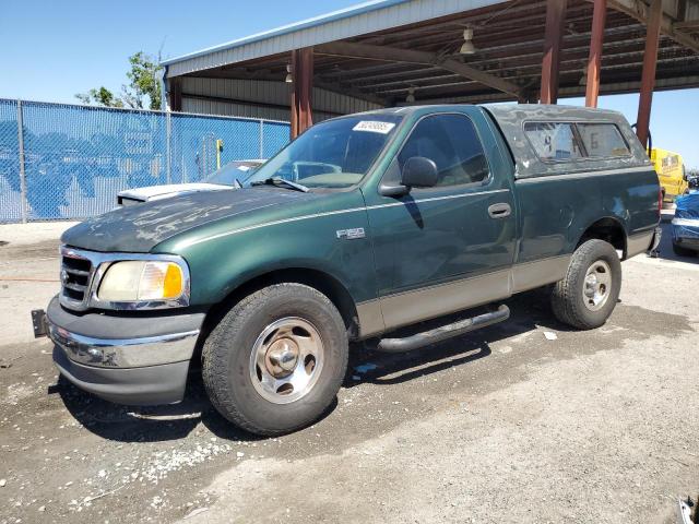 2002 FORD F150, 