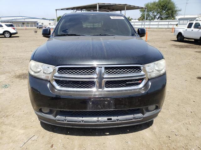 1C4RDHDG7DC651213 - 2013 DODGE DURANGO CREW BLACK photo 5