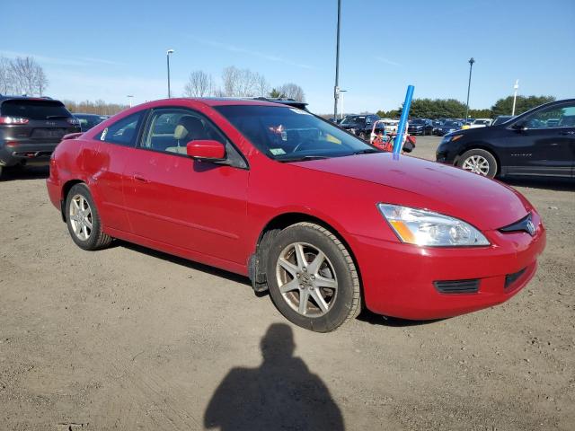 1HGCM82683A028534 - 2003 HONDA ACCORD EX RED photo 4