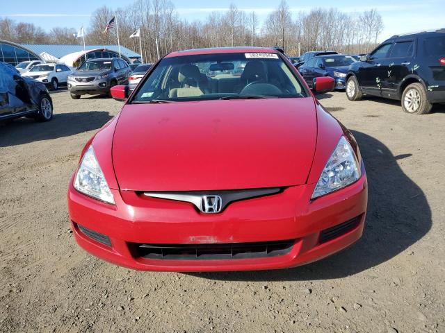 1HGCM82683A028534 - 2003 HONDA ACCORD EX RED photo 5