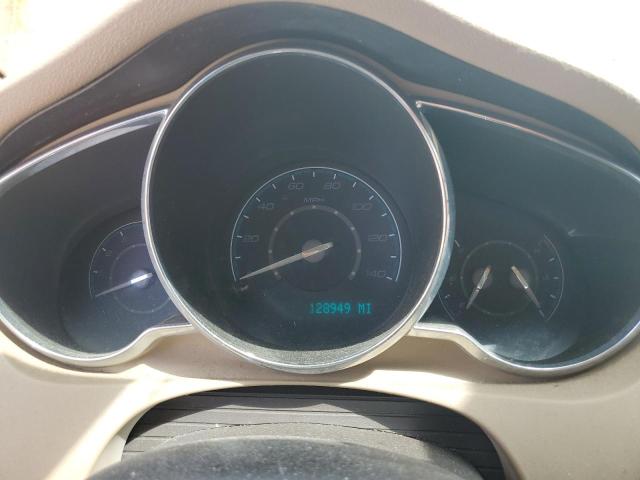 1G1ZC5E10BF215500 - 2011 CHEVROLET MALIBU 1LT 棕色 照片 9