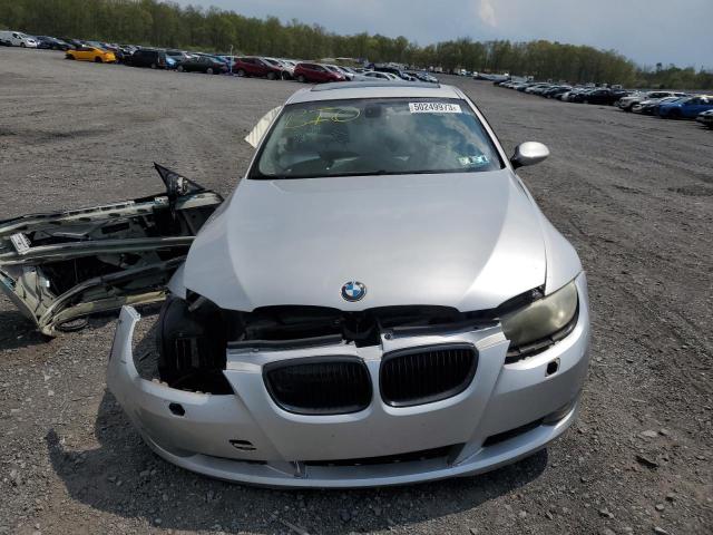 WBAWC73579E269546 - 2009 BMW 335 XI SILVER photo 5