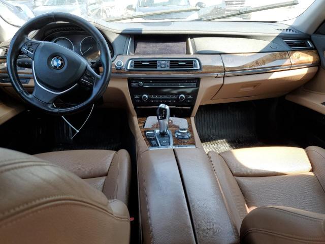 WBAYF4C55DDE23932 - 2013 BMW 740 LXI WHITE photo 8