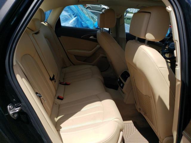 WAUHGAFC3EN079158 - 2014 AUDI A6 PRESTIGE შავი ფოტო 10