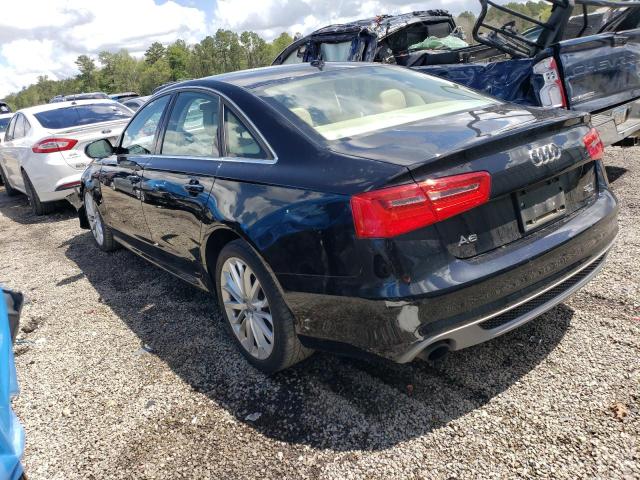 WAUHGAFC3EN079158 - 2014 AUDI A6 PRESTIGE შავი ფოტო 2