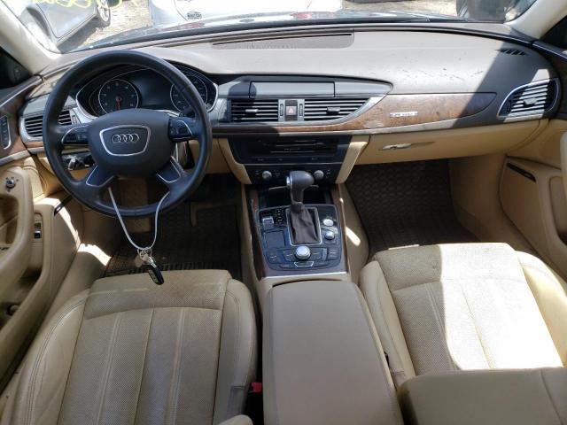 WAUHGAFC3EN079158 - 2014 AUDI A6 PRESTIGE შავი ფოტო 8