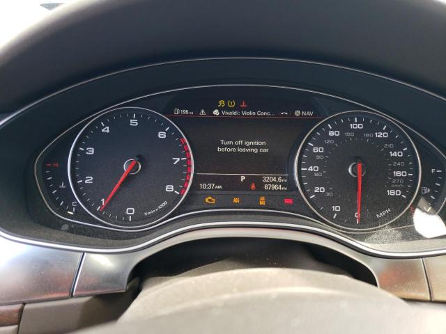 WAUHGAFC3EN079158 - 2014 AUDI A6 PRESTIGE შავი ფოტო 9