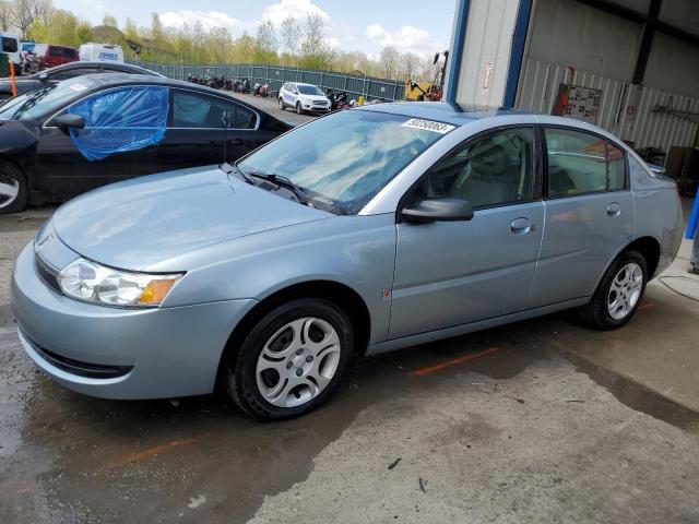 1G8AJ52FX3Z166102 - 2003 SATURN ION LEVEL 2 BLUE photo 1