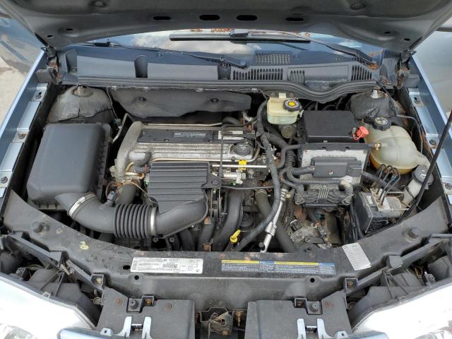 1G8AJ52FX3Z166102 - 2003 SATURN ION LEVEL 2 BLUE photo 11