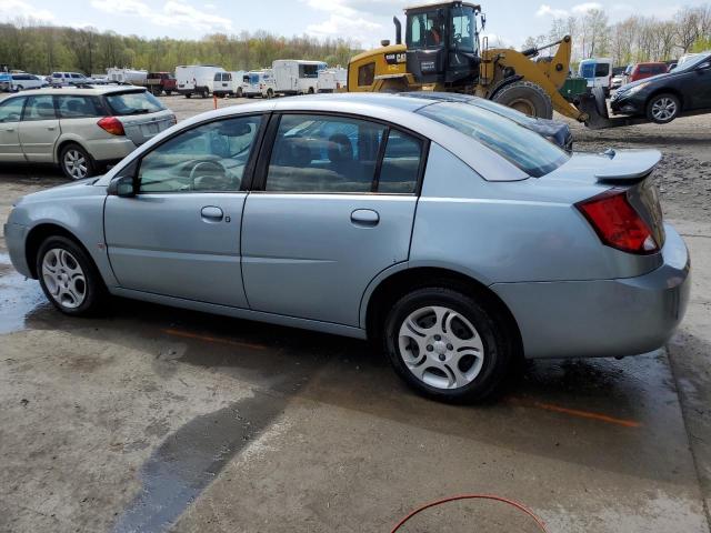 1G8AJ52FX3Z166102 - 2003 SATURN ION LEVEL 2 BLUE photo 2