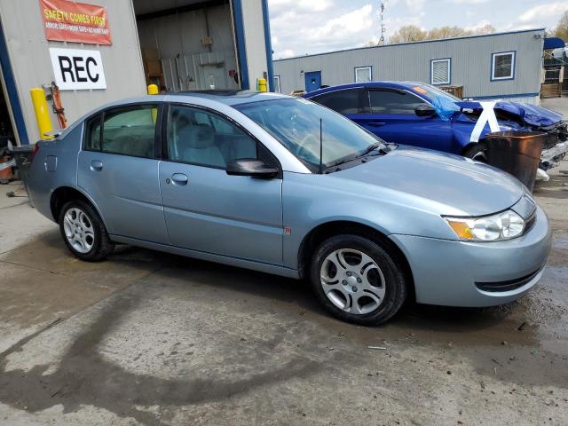 1G8AJ52FX3Z166102 - 2003 SATURN ION LEVEL 2 BLUE photo 4