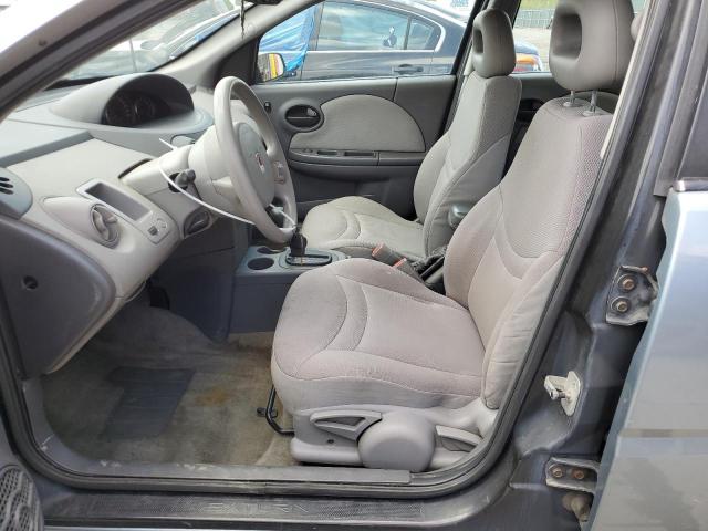 1G8AJ52FX3Z166102 - 2003 SATURN ION LEVEL 2 BLUE photo 7