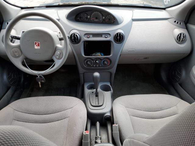 1G8AJ52FX3Z166102 - 2003 SATURN ION LEVEL 2 BLUE photo 8