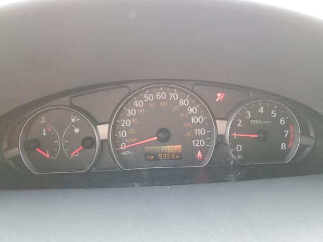 1G8AJ52FX3Z166102 - 2003 SATURN ION LEVEL 2 BLUE photo 9