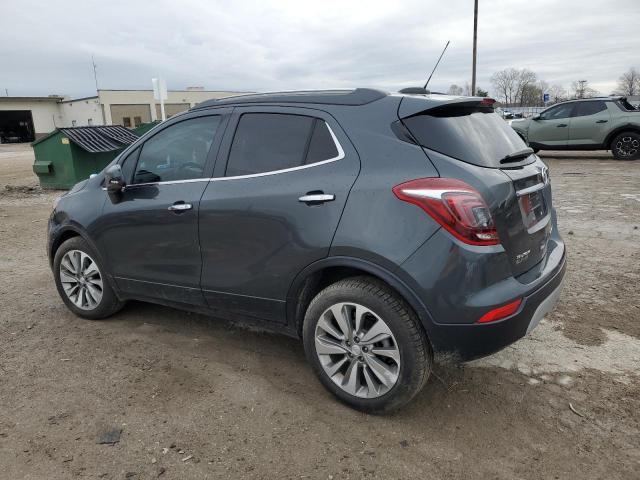 KL4CJASB1JB525728 - 2018 BUICK ENCORE PREFERRED BLACK photo 2