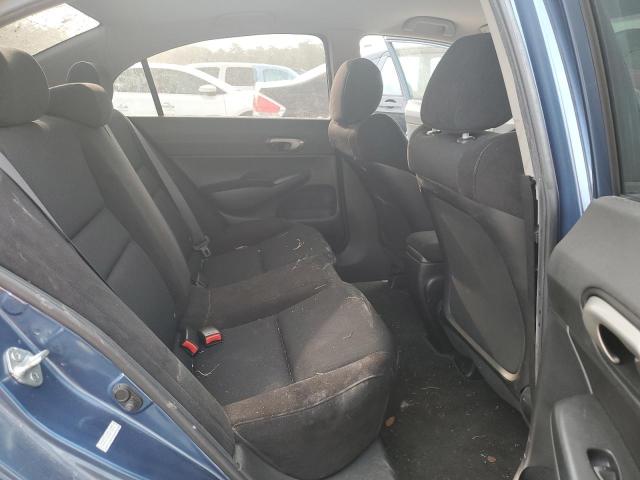 2HGFA15669H508512 - 2009 HONDA CIVIC LX-S 蓝色 照片 10