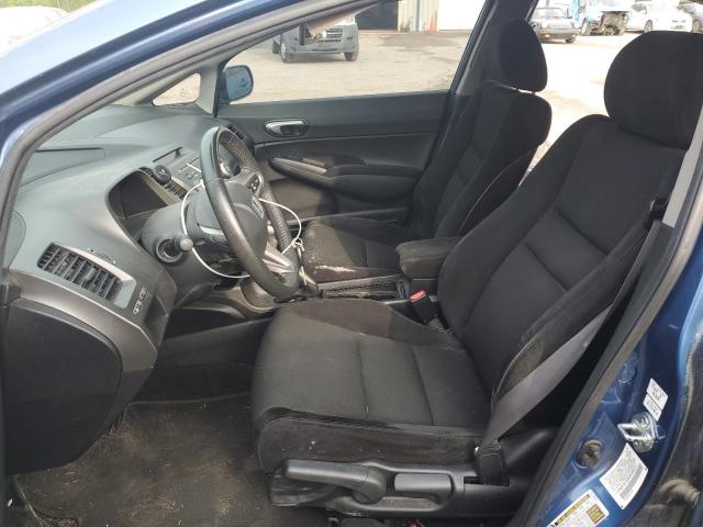 2HGFA15669H508512 - 2009 HONDA CIVIC LX-S 蓝色 照片 7