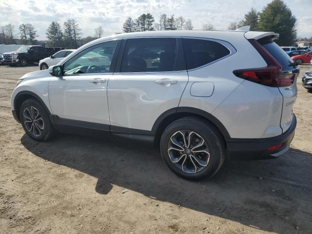 2HKRW2H87LH600145 - 2020 HONDA CR-V EXL WHITE photo 2