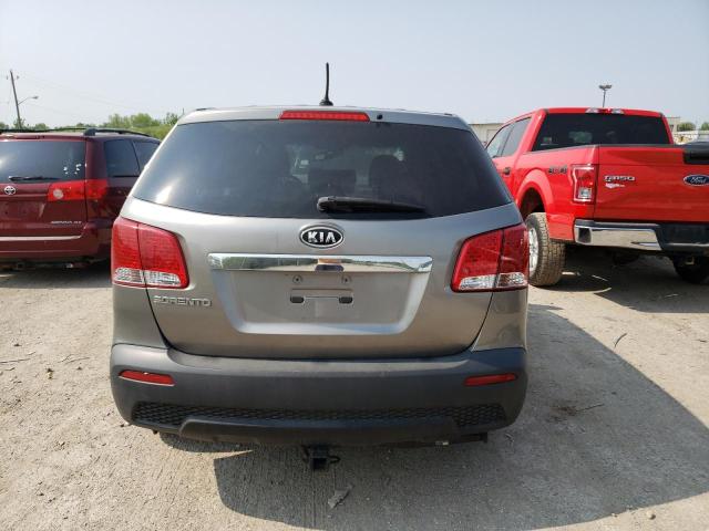 5XYKTCA15BG024459 - 2011 KIA SORENTO BASE BEIGE photo 6