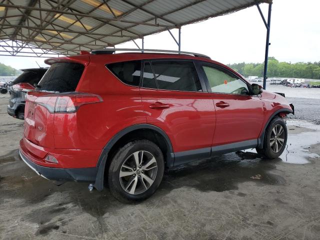 JTMWFREV7GJ099387 - 2016 TOYOTA RAV4 XLE RED photo 3