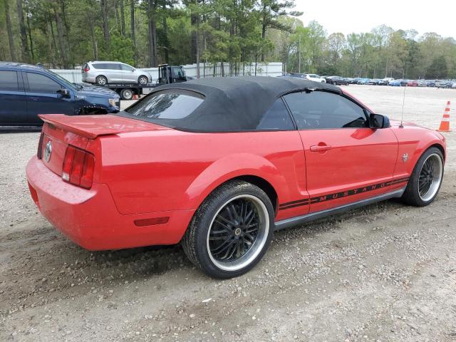 1ZVHT84N995118138 - 2009 FORD MUSTANG RED photo 3