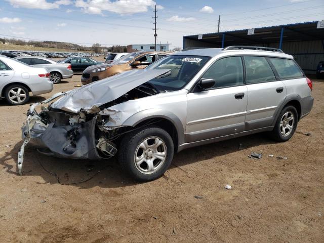 4S4BP61C976319075 - 2007 SUBARU OUTBACK OUTBACK 2.5I SILVER photo 1