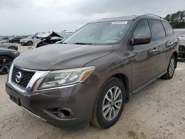 2015 NISSAN PATHFINDER S, 