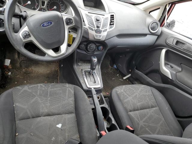 3FADP4BJ6DM166851 - 2013 FORD FIESTA SE RED photo 8