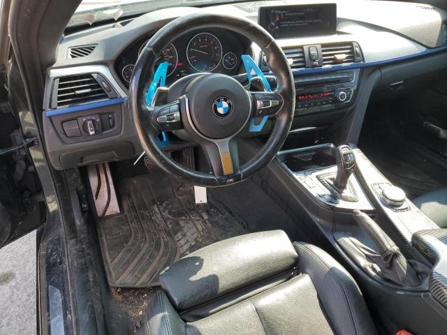 WBA3N9C55FK248216 - 2015 BMW 428 XI BLACK photo 8
