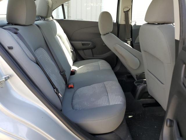1G1JA5SG5F4146087 - 2015 CHEVROLET SONIC LS SILVER photo 10