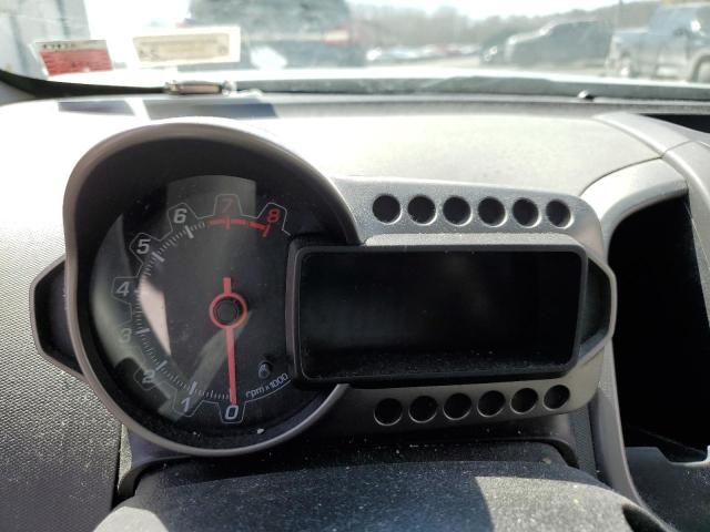 1G1JA5SG5F4146087 - 2015 CHEVROLET SONIC LS SILVER photo 9