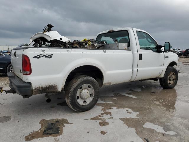 1FTSF21P37EB50809 - 2007 FORD F250 SUPER DUTY WHITE photo 3