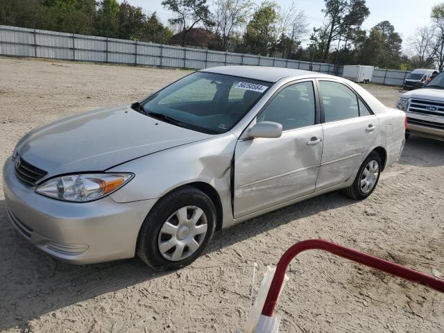 4T1BE32K74U365196 - 2004 TOYOTA CAMRY LE SILVER photo 1