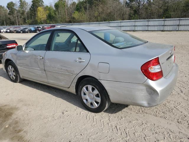 4T1BE32K74U365196 - 2004 TOYOTA CAMRY LE SILVER photo 2