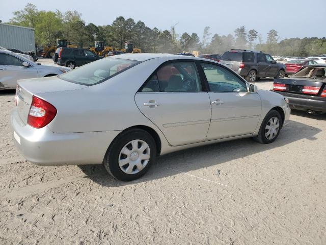 4T1BE32K74U365196 - 2004 TOYOTA CAMRY LE SILVER photo 3