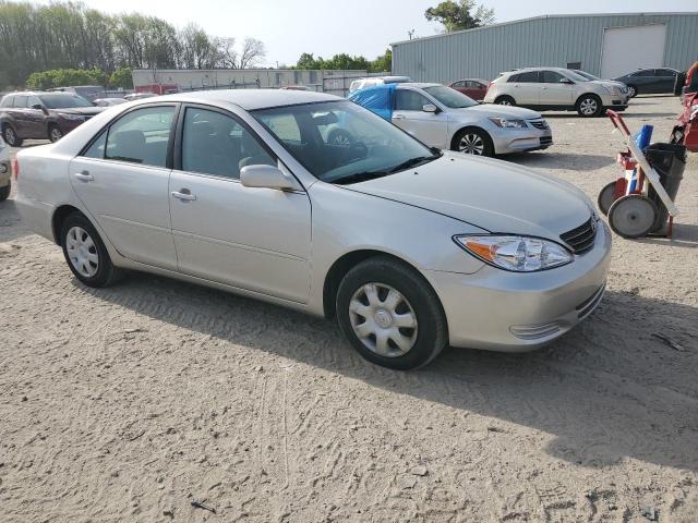 4T1BE32K74U365196 - 2004 TOYOTA CAMRY LE SILVER photo 4