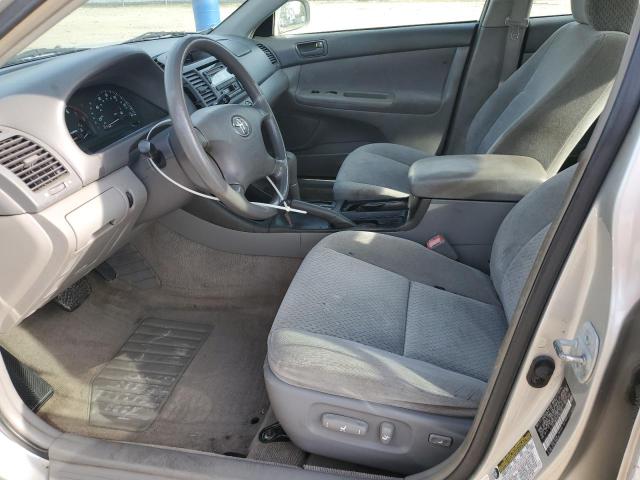 4T1BE32K74U365196 - 2004 TOYOTA CAMRY LE SILVER photo 7