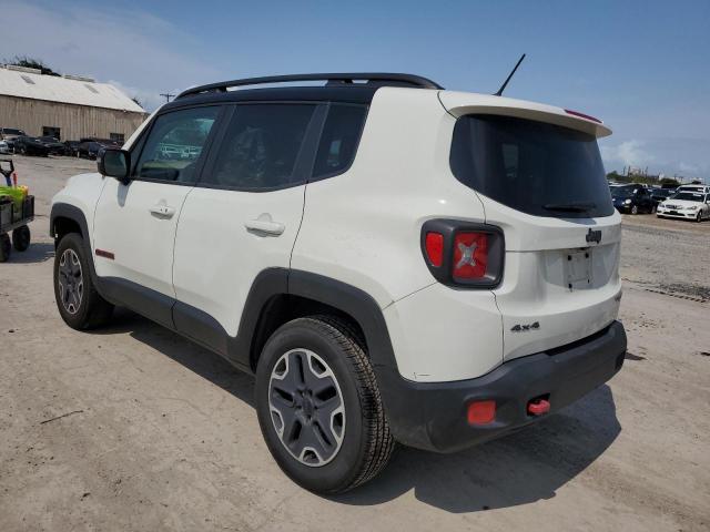 ZACCJBCT0GPC76484 - 2016 JEEP RENEGADE TRAILHAWK WHITE photo 2