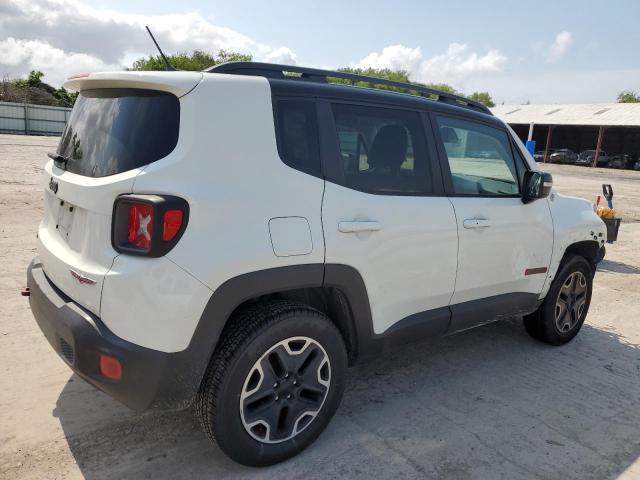 ZACCJBCT0GPC76484 - 2016 JEEP RENEGADE TRAILHAWK WHITE photo 3