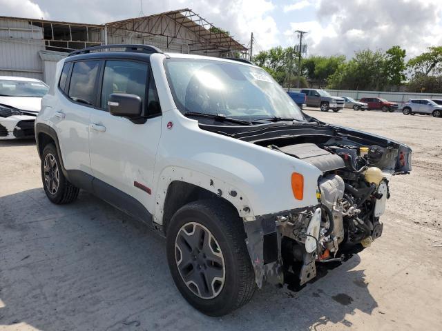 ZACCJBCT0GPC76484 - 2016 JEEP RENEGADE TRAILHAWK WHITE photo 4