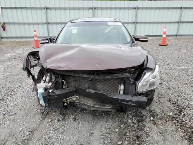 1N4AA5APXEC461518 - 2014 NISSAN MAXIMA S MAROON photo 5